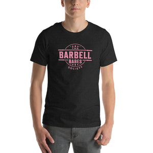 Barbell Babes Society Unisex Shirt