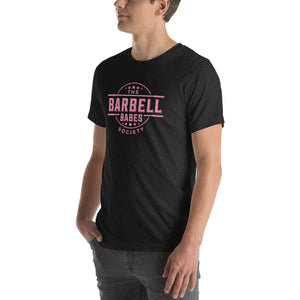 Barbell Babes Society Unisex Shirt