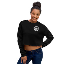 Load image into Gallery viewer, Barbell Babes Crop Sweatshirt
