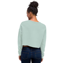 Load image into Gallery viewer, Barbell Babes Crop Sweatshirt
