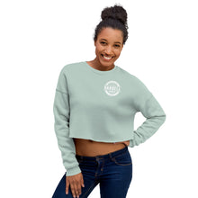 Load image into Gallery viewer, Barbell Babes Crop Sweatshirt
