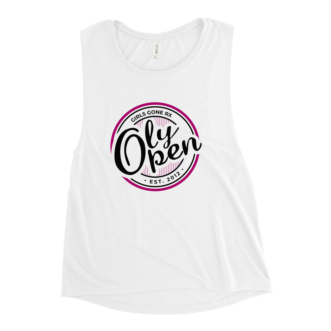 Oly Open Ladies’ Muscle Tank