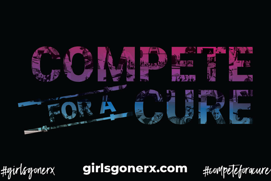 Compete for a Cure Flag