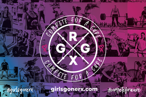 Girls Gone Rx Logo Flag