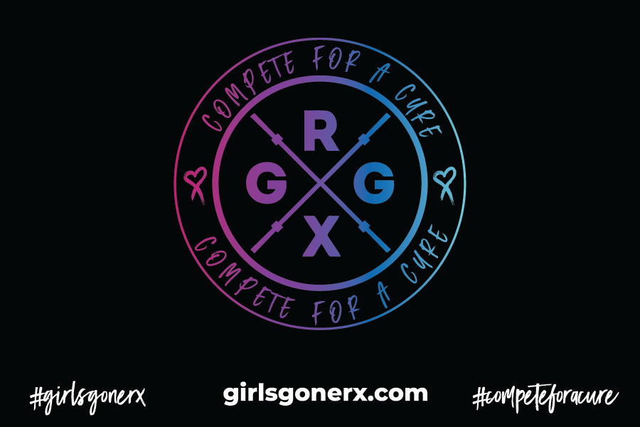 Girls Gone Rx Logo Flag