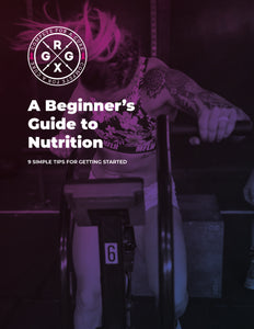 A Beginners Guide to Nutrition