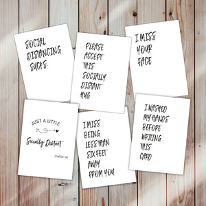 Social Distance Pack- 18 Cards