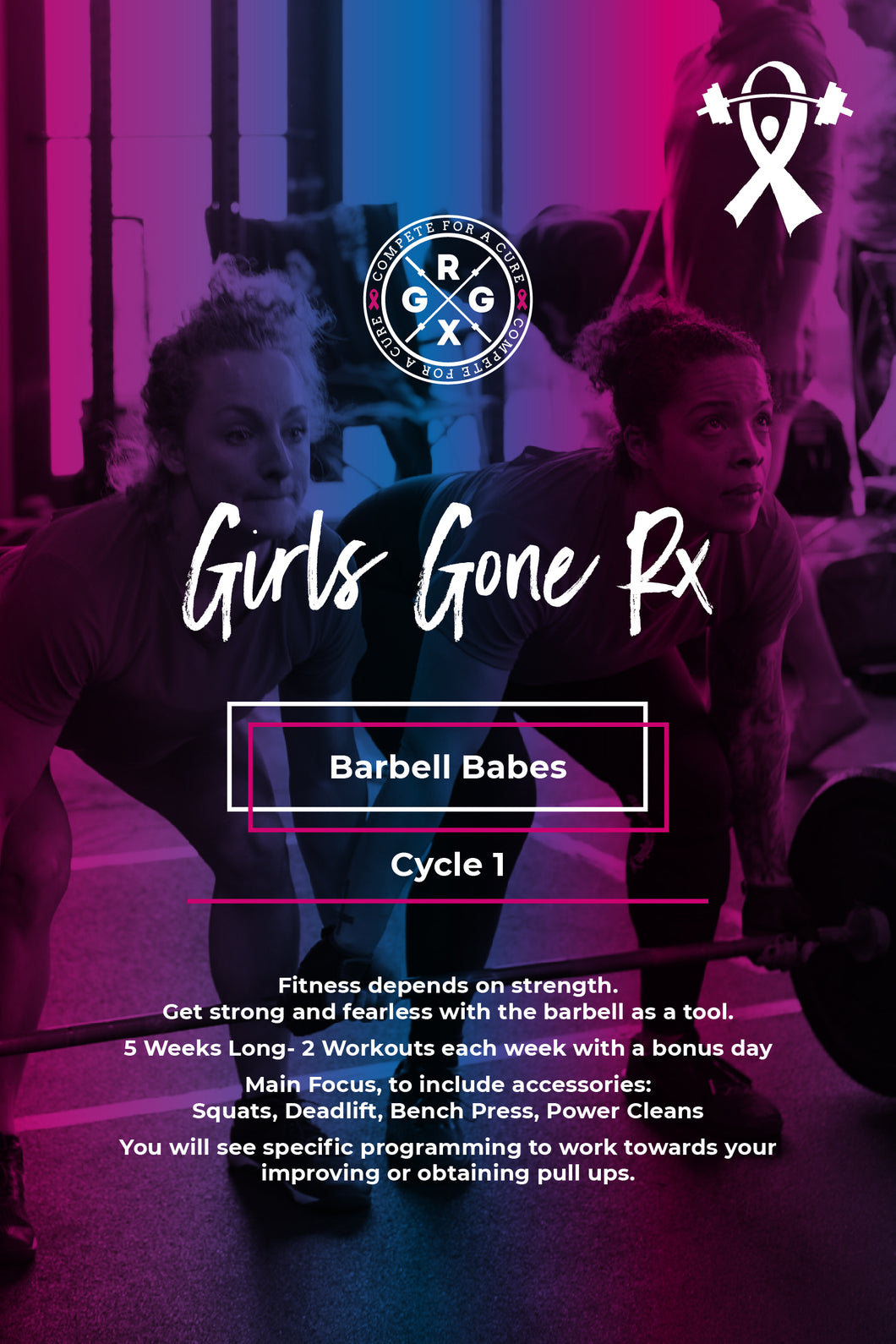 Barbell Babes- Cycle 1