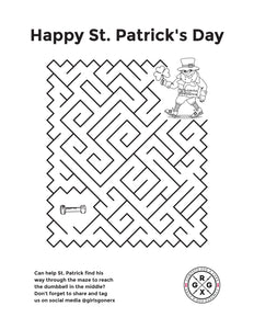 St Patrick's Day Printables